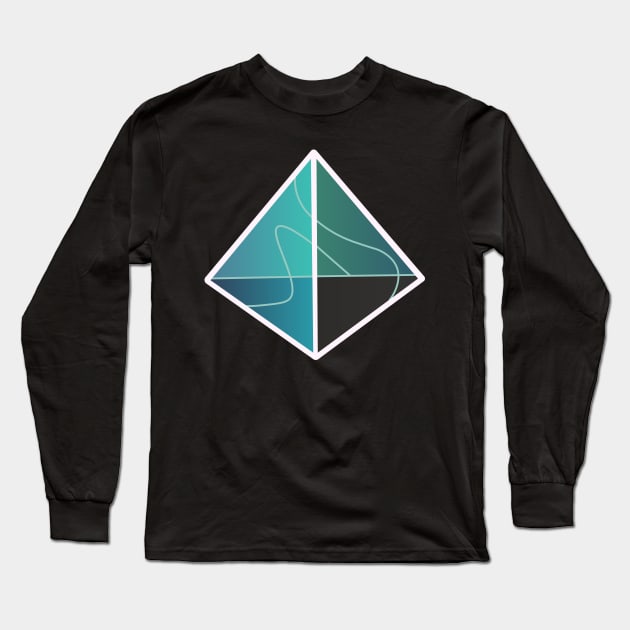 Aurora AOA Crypto Long Sleeve T-Shirt by cryptogeek